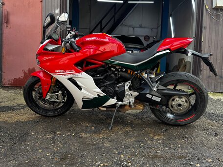 2019 Ducati Supersport, красный, 1050000 рублей, вид 3