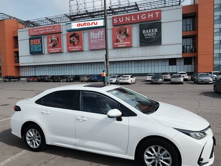 2023 Toyota Corolla XII (E210), белый, 1300000 рублей, вид 5