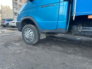 2007 ГАЗ ГАЗель (3302), голубой, 1660000 рублей, вид 4