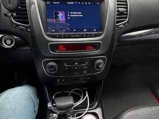 2014 Kia Sorento II Рестайлинг, чёрный, 1750000 рублей, вид 2