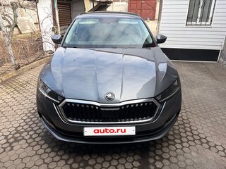 2020 Skoda Octavia IV (A8), серый, 2100000 рублей, вид 2