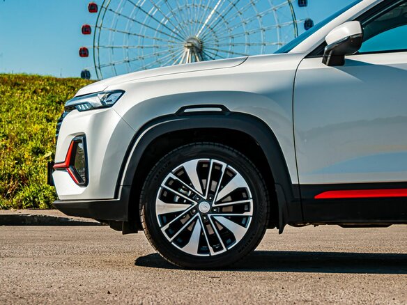 2023 Changan CS35 Plus I Рестайлинг, белый, 1670000 рублей - вид 8
