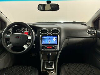 2008 Ford Focus II Рестайлинг, чёрный, 475000 рублей, вид 5