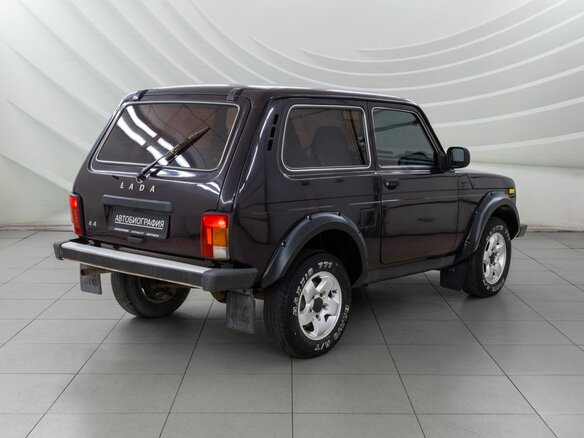 2016 Lada (ВАЗ) 2121 (4x4) I Рестайлинг, фиолетовый, 484000 рублей - вид 6