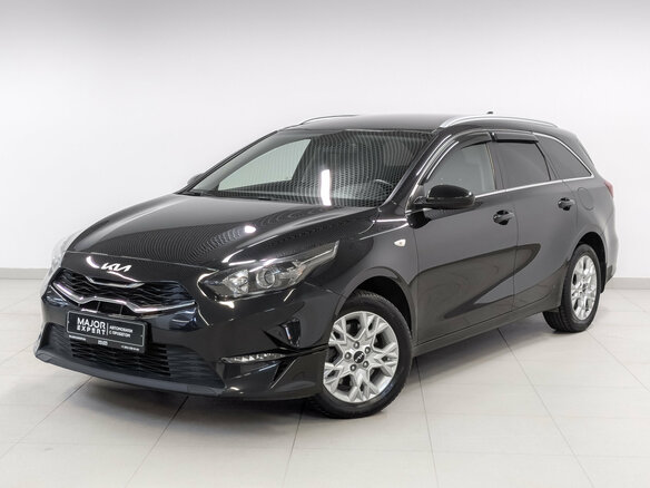 2021 Kia Ceed III Рестайлинг, чёрный