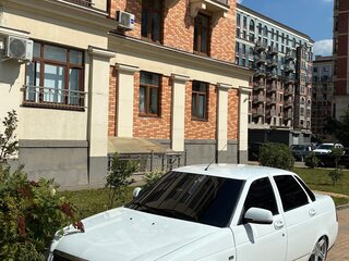 2017 Lada (ВАЗ) Priora I Рестайлинг, белый, 520000 рублей, вид 3