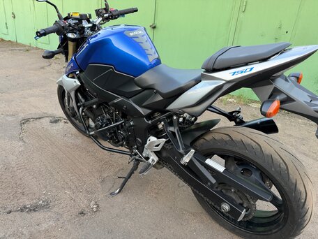 2014 Suzuki GSR 750, синий, 530000 рублей, вид 3