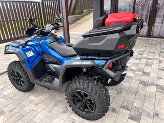 2022 BRP Can-Am Outlander 650, синий, 1700000 рублей, вид 4