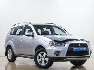 2011 Mitsubishi Outlander II Рестайлинг, серебристый, 1099000 рублей, вид 1