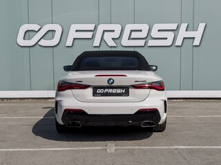 2021 BMW 4 серии M440i xDrive G22, G23, G26, белый, 5500000 рублей, вид 4