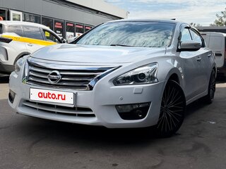 2014 Nissan Teana III (L33), белый, 1420000 рублей, вид 1