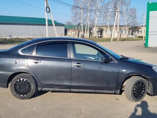 2014 Nissan Almera III (G15), чёрный, 290000 рублей, вид 2