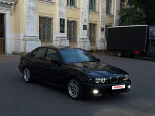1996 BMW 5 серии 528i IV (E39), чёрный, 990000 рублей, вид 2