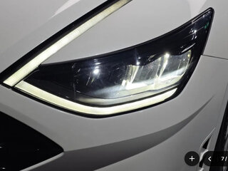 2022 Hyundai Sonata VIII (DN8), белый, 2050000 рублей, вид 5