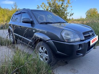 2007 Hyundai Tucson I, серый, 790000 рублей, вид 2