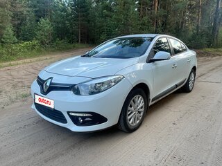 2014 Renault Fluence I Рестайлинг, белый, 850000 рублей, вид 2