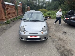 2005 Daewoo Matiz I Рестайлинг, серебристый, 80000 рублей, вид 1