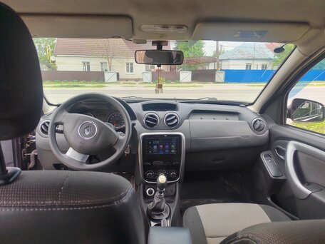 2012 Renault Duster I, чёрный, 625000 рублей, вид 5