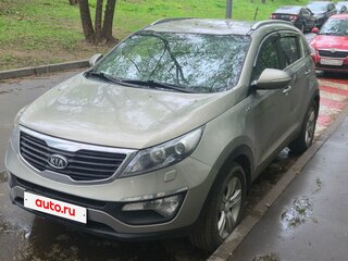 2010 Kia Sportage III, серебристый, 1200000 рублей, вид 2