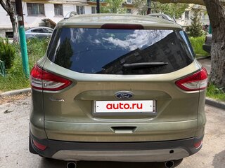 2013 Ford Kuga II, зелёный, 1380000 рублей, вид 4