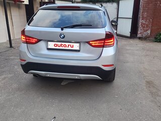 2014 BMW X1 18i I (E84) Рестайлинг, серый, 1100000 рублей, вид 3
