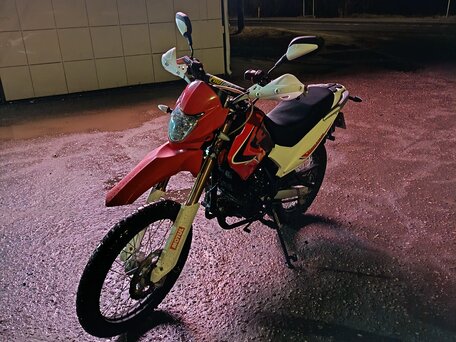 2015 Motoland XR250 Enduro, красный, 80000 рублей, вид 5