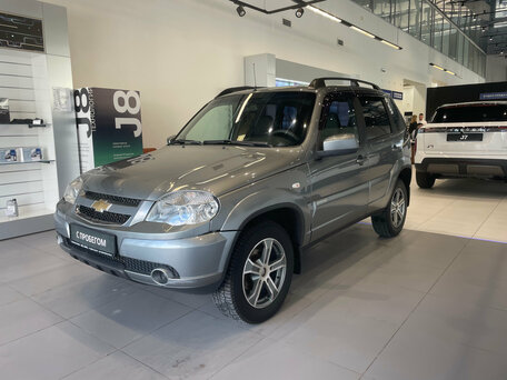 Chevrolet Niva I Рестайлинг