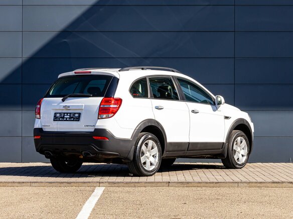 2015 Chevrolet Captiva I Рестайлинг 2, белый, 1395000 рублей - вид 5