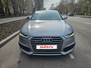 2017 Audi A6 IV (C7) Рестайлинг, серый, 2900000 рублей, вид 4