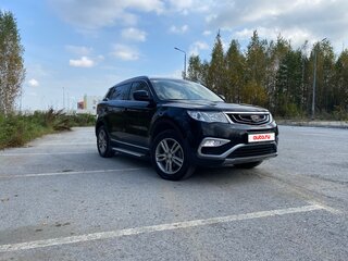 2018 Geely Atlas I, чёрный, 1230000 рублей, вид 2