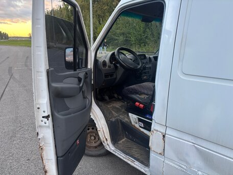 2000 Mercedes-Benz Sprinter, белый, 360000 рублей, вид 1
