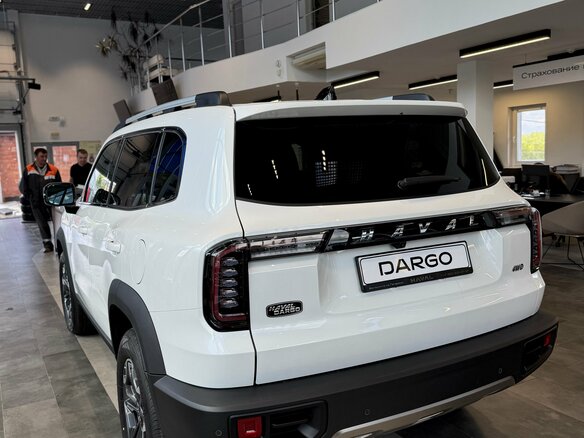 2026 Haval Dargo I Рестайлинг, белый, 3679000 рублей - вид 12