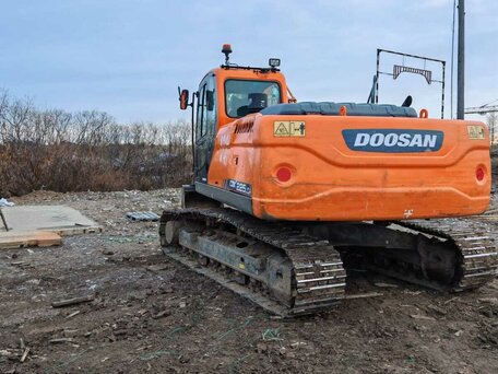 2018 Doosan DX225, оранжевый, 6900000 рублей, вид 2