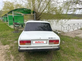 2006 Lada (ВАЗ) 2107, белый, 90000 рублей, вид 1