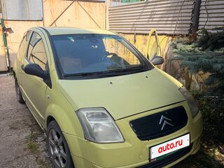 2006 Citroen C2, жёлтый, 180000 рублей, вид 2
