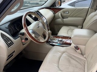 2015 Infiniti QX80 I Рестайлинг, синий, 2540000 рублей, вид 5