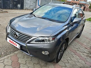 2014 Lexus RX 270 III Рестайлинг, серый, 2520000 рублей, вид 2
