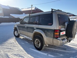 1992 Mitsubishi Pajero II, серый, 570000 рублей, вид 5