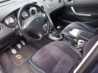 2016 Peugeot 408 I, синий, 1100000 рублей, вид 4