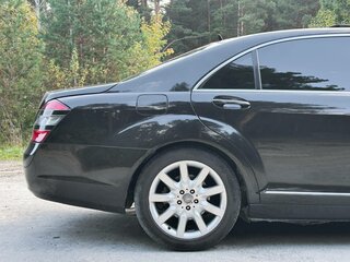 2007 Mercedes-Benz S-Класс 350 Long V (W221), чёрный, 1100000 рублей, вид 5