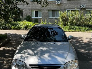 2006 Kia Spectra I Рестайлинг 2, серебристый, 250000 рублей, вид 2