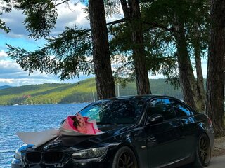 2010 BMW 3 серии 320i V (E90/E91/E92/E93) Рестайлинг, чёрный, 1250000 рублей, вид 3