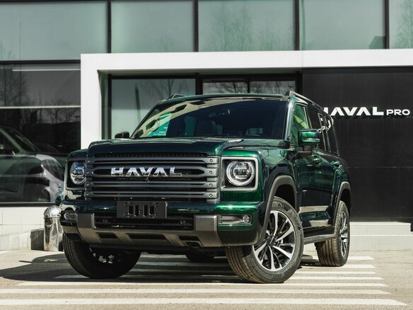 2026 Haval H9 II, зелёный - вид 1