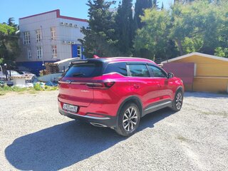 2022 Chery Tiggo 7 Pro I, красный, 1600000 рублей, вид 5