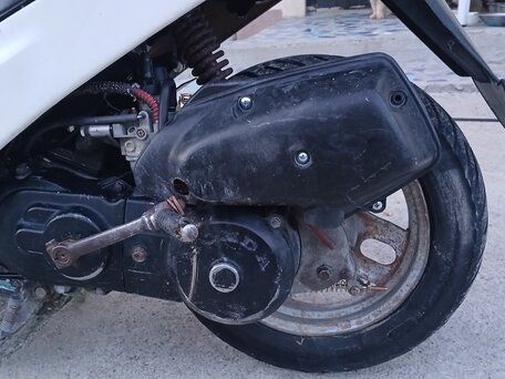 1994 Honda Dio, чёрный, 19546 рублей, вид 2