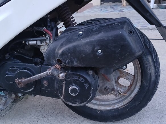 1994 Honda Dio, чёрный, 19546 рублей - вид 1