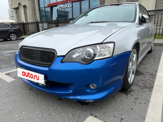 2004 Subaru Legacy IV, серебристый, 600000 рублей, вид 2