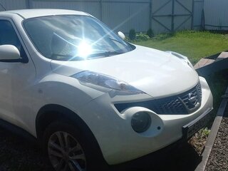 2013 Nissan Juke I, белый, 950000 рублей, вид 1