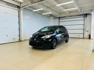 2017 Nissan Note e-Power II Рестайлинг, чёрный, 1279000 рублей, вид 2