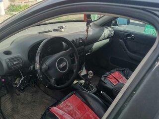 2000 Audi A3 I (8L) Рестайлинг, серый, 240000 рублей, вид 2